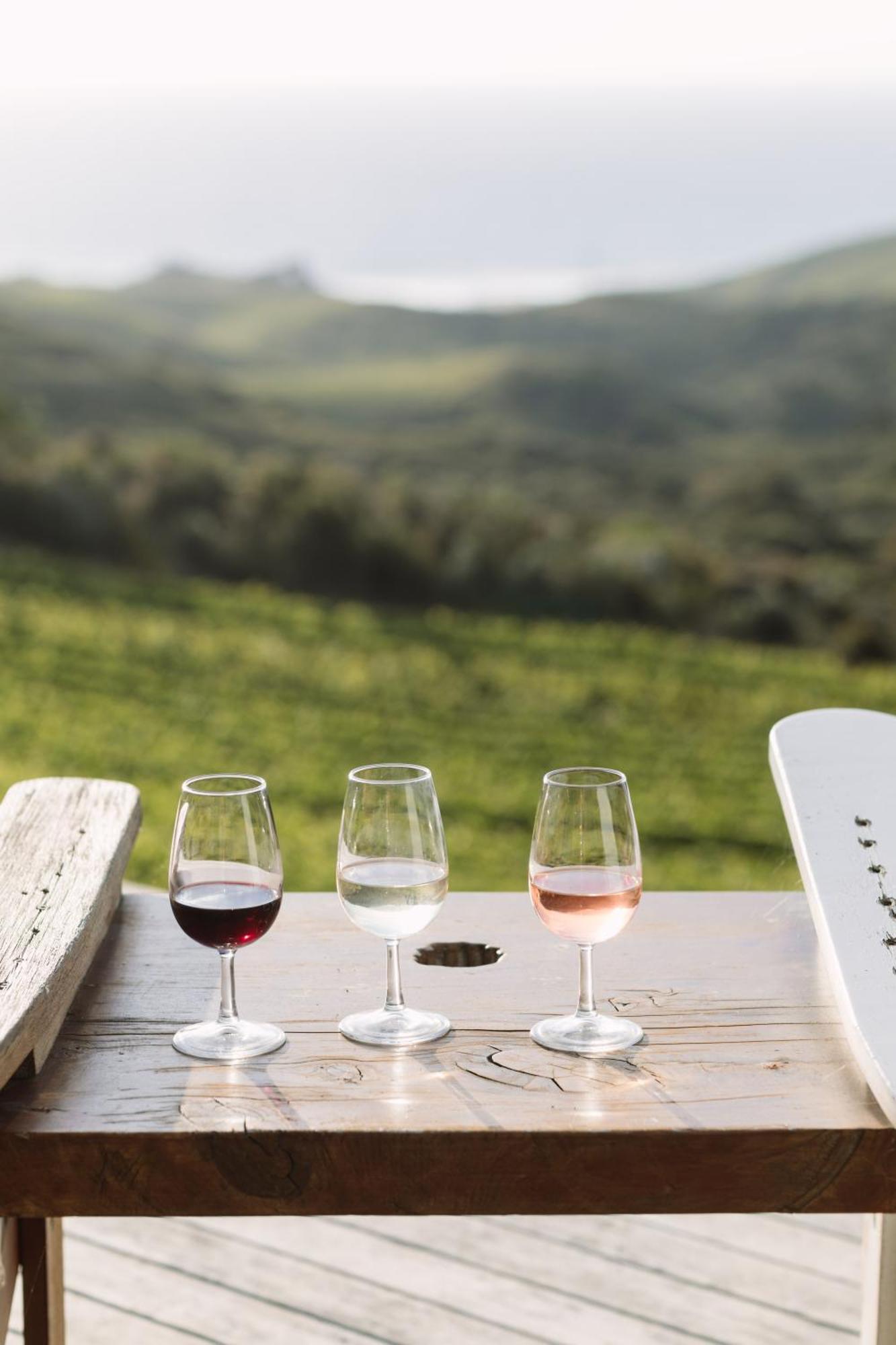 Barrique Studio With Sauna At Barrelled Wines 라글란 외부 사진